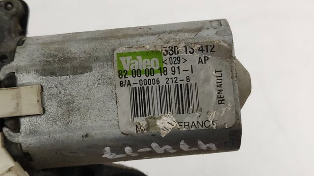 RENAULT 8200001891 Motor limpiaparabrisas, trasera  en stock Salamanca
