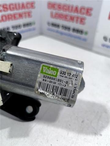 RENAULT 8200001891 Motor limpiaparabrisas, trasera comprar Pamplona