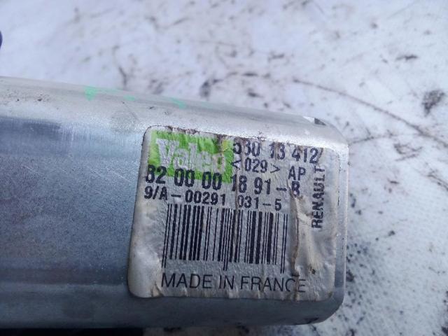 8200001891B Motor limpiaparabrisas, trasera  en stock Granada