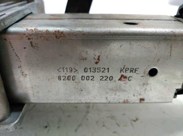 RENAULT 8200002220 Columna de dirección  disponible Valladolid