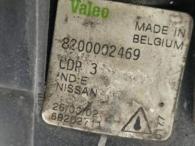 8200002469 NISSAN Luz antiniebla izquierdo  en stock Huelva