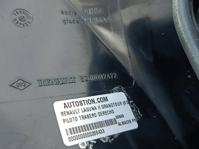 8200002472 Piloto trasero derecho  comprar en Reus
