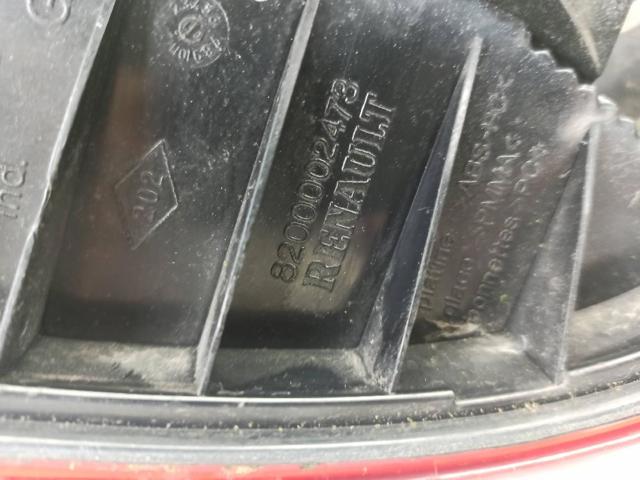 8200002473 RENAULT Piloto trasero exterior izquierdo  en stock Córdoba