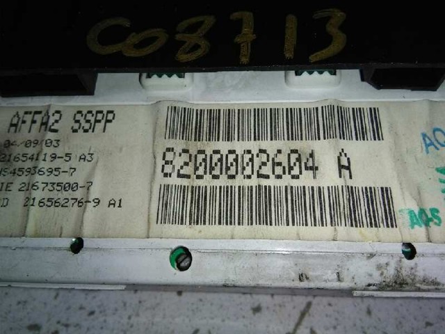 8200002604 Pantalla multifunción  comprar en Reus