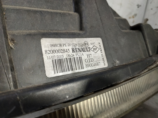8200002845 RENAULT Faro izquierdo  comprar en Oviedo