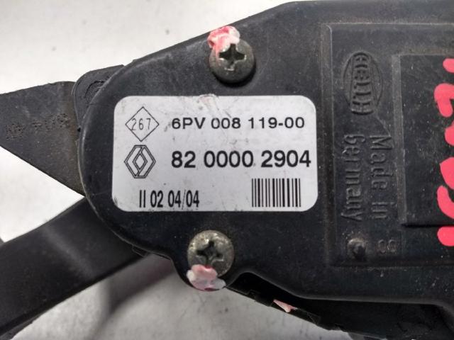 RENAULT 8200002904 Pedal del acelerador  disponible España