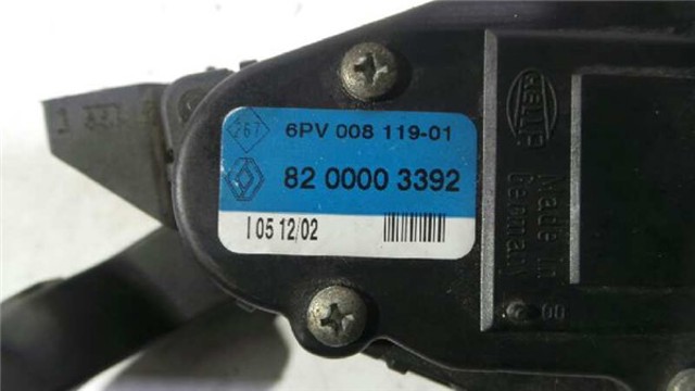 RENAULT 8200003392 Pedal del acelerador  comprar en Murcia