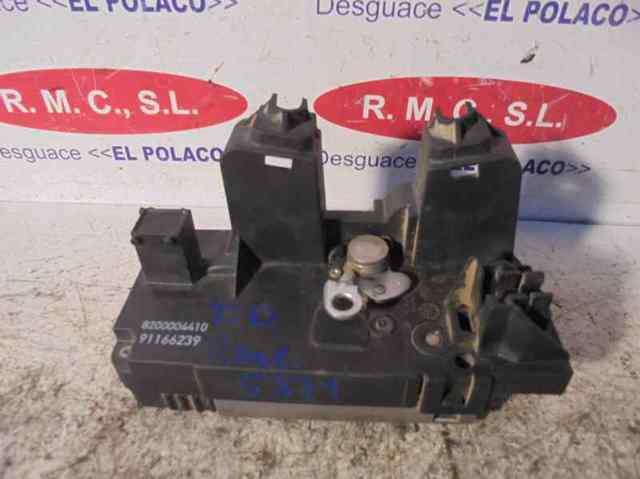 Cerradura de puerta corrediza lateral puerta corrediza 8200004410 Opel