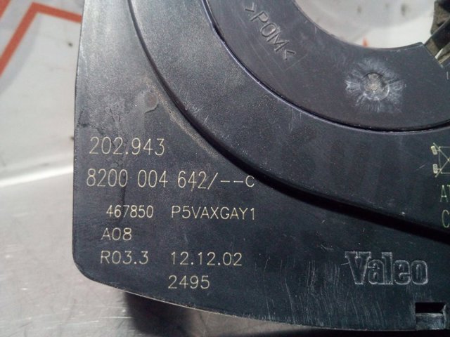 8200004642 RENAULT Sensor de ángulo de giro del volante  comprar en Oviedo