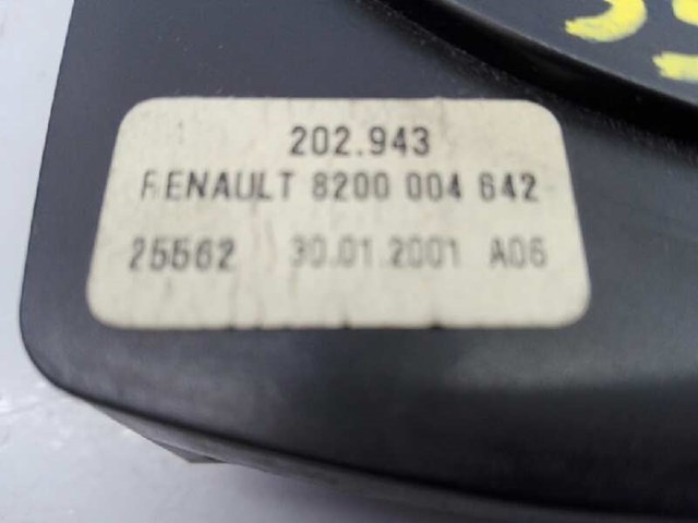 RENAULT 8200004642 Sensor de ángulo de giro del volante  comprar en Murcia