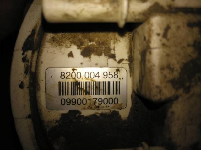 RENAULT 8200004958 Módulo de bomba de combustible con sensor de nivel de combustible  disponible Valladolid