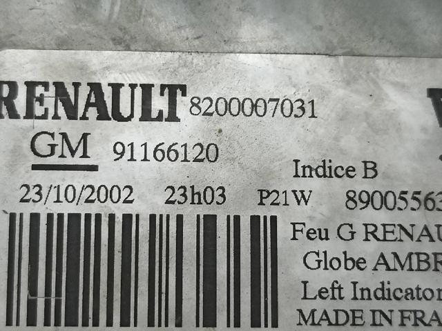 8200007031 RENAULT Intermitente izquierdo comprar Bilbao