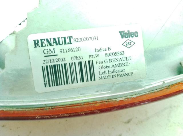 RENAULT 8200007031 Intermitente izquierdo comprar Barcelona