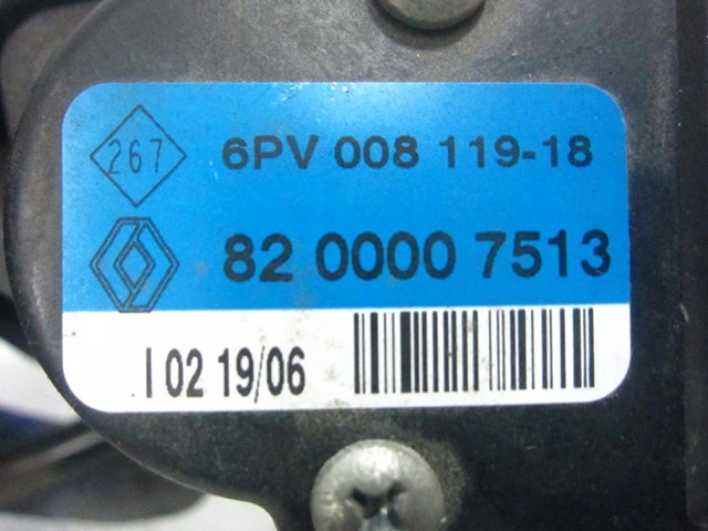 Pedal de acelerador Renault Espace 4 JK0