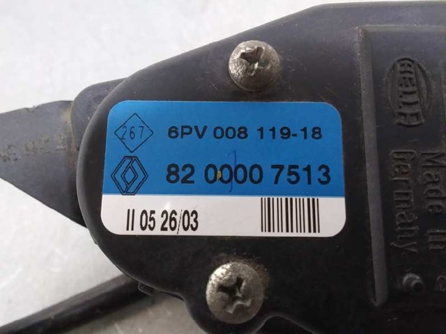 Pedal de acelerador Renault Espace 4 JK0