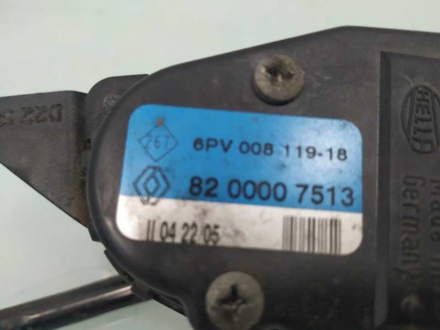 Pedal de acelerador Renault Espace 4 JK0
