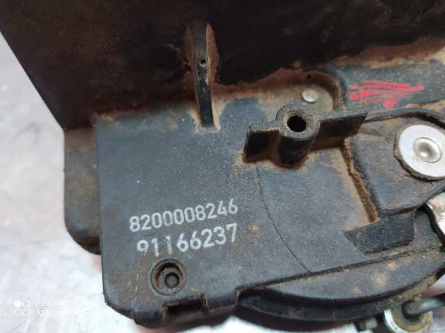 8200008246 RENAULT Cerradura de puerta delantera izquierda  disponible Alicante