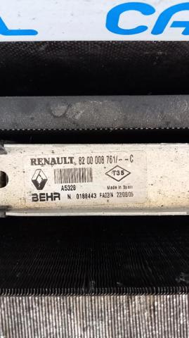 RENAULT 8200008761 Intercooler  en stock Salamanca
