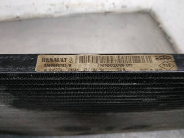 RENAULT 8200008763 Condensador de aire acondicionado  disponible Valladolid