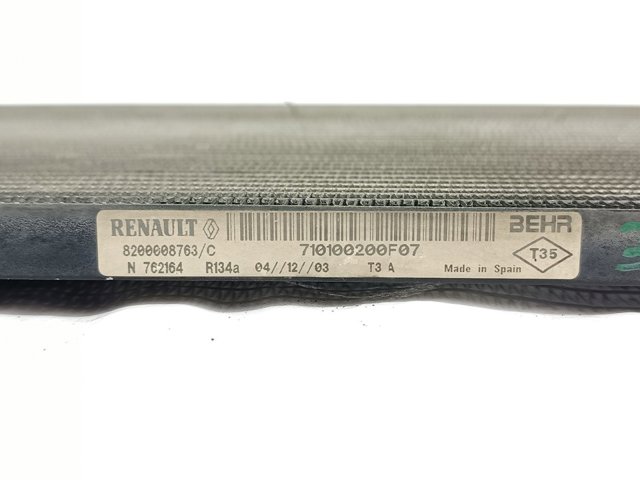 RENAULT 8200008763C Condensador aire acondicionado  en stock Terrassa