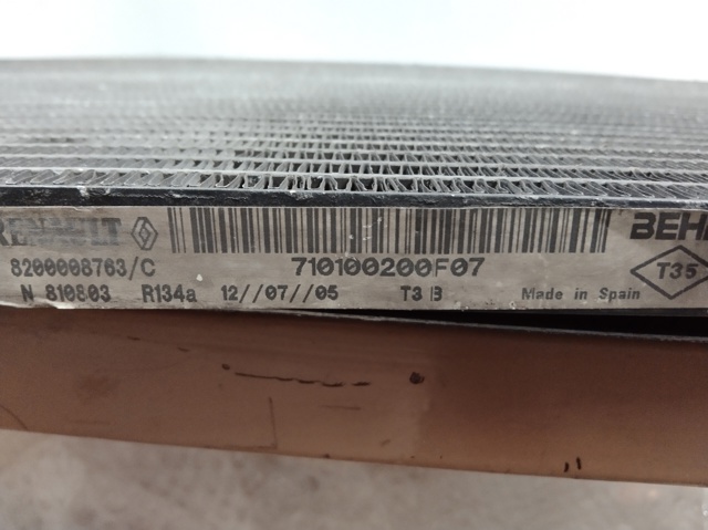 RENAULT 8200008763C Condensador aire acondicionado comprar Barcelona