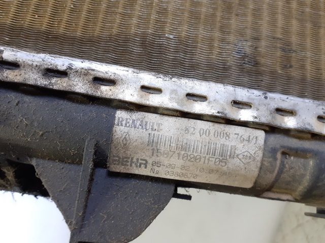 Radiador refrigeración del motor Renault Espace 4 JK0