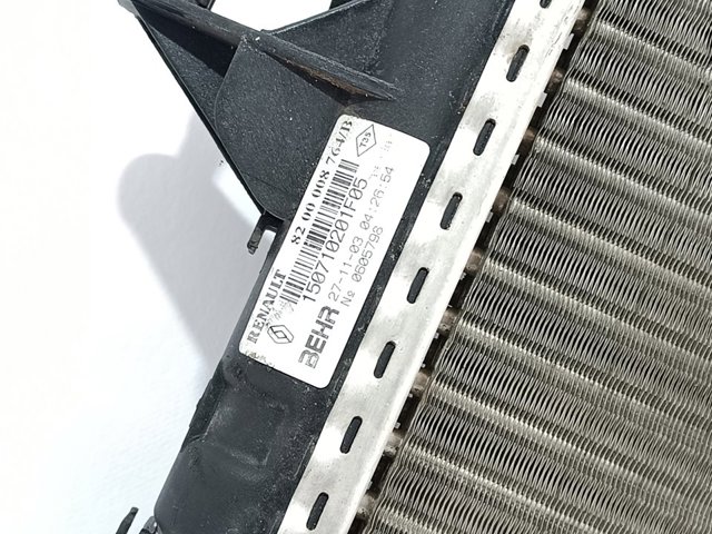 Radiador refrigeración del motor Renault Espace 4 JK0