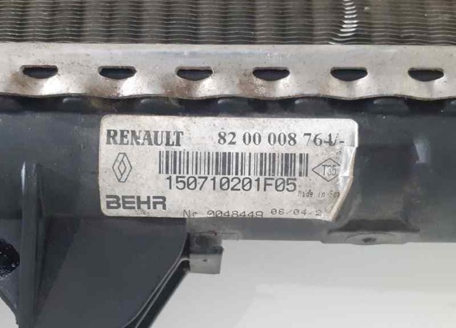 RENAULT 8200008764 Radiador de refrigeración del motor  comprar en Albacete