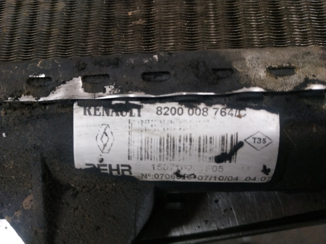 8200008764 RENAULT Radiador  en stock Huelva