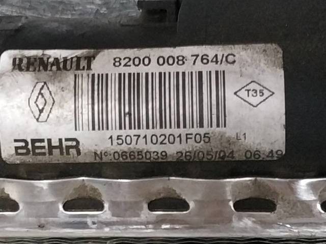 Radiador refrigeración del motor Renault Espace 4 JK0