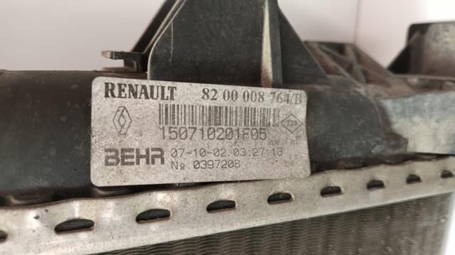 8200008764B RENAULT Radiador comprar Madrid