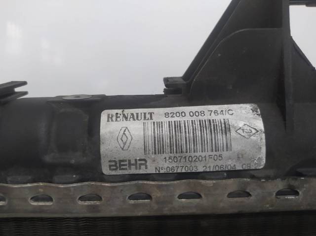 RENAULT 8200008764C Radiador  en stock Salamanca