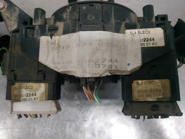 8200012244 RENAULT Conmutador izquierdo de la columna de dirección comprar Bilbao