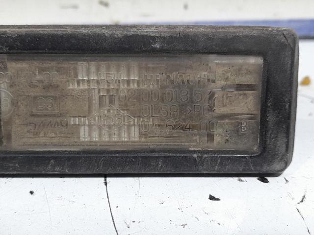RENAULT 8200013577 Luz matricula comprar Tarragona