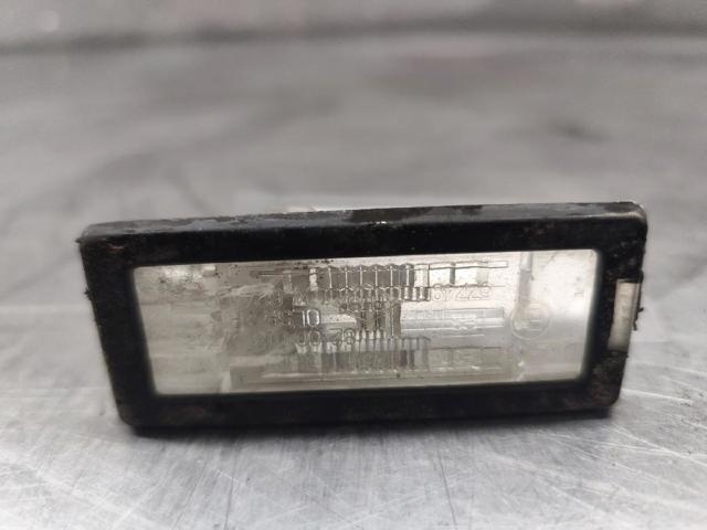 Luces LED de matricula para Renault Clio I (BC57, 5357)