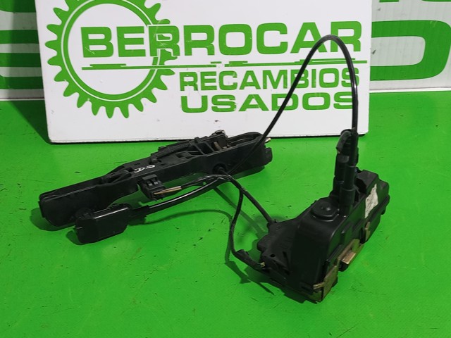 Cerradura puerta delantera derecha para renault espace iv (jk0)  d/ g9t k7 8200017973