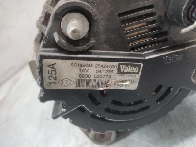 8200022774 RENAULT Alternador  comprar en Oviedo