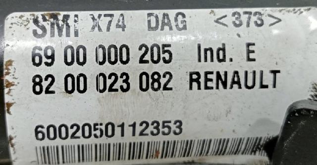 8200023082 RENAULT Cremallera de dirección comprar Alcalá