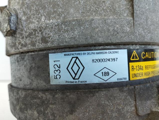 8200024397 RENAULT Compresor de aire acondicionado comprar Alcalá
