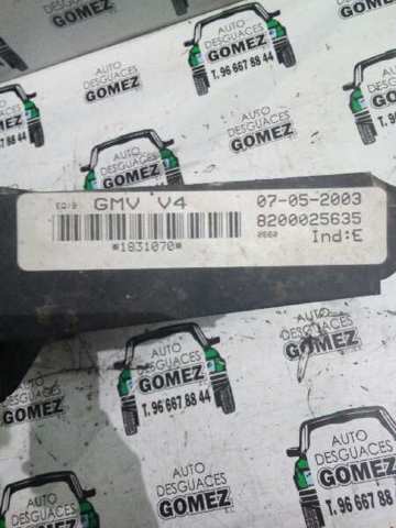 RENAULT 8200025635 Bastidor radiador comprar Barcelona