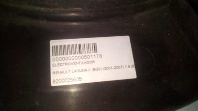 8200025635 Difusor del radiador de refrigeración  comprar en Zaragoza