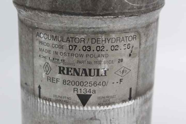 8200025640 RENAULT Recibidor-secador del aire acondicionado  comprar en Jaén