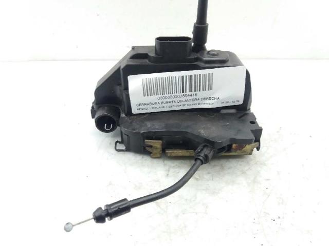 Cerradura delantera derecha 8200027779 RENAULT