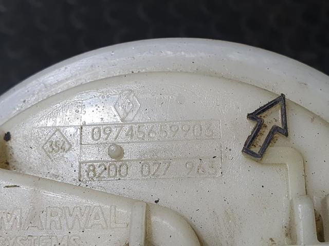 8200027963 RENAULT Módulo de bomba de combustible con sensor de nivel de combustible  comprar en Oviedo