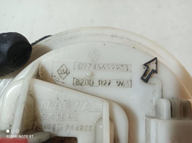 8200027963 RENAULT Bomba de gasolina  en stock Córdoba