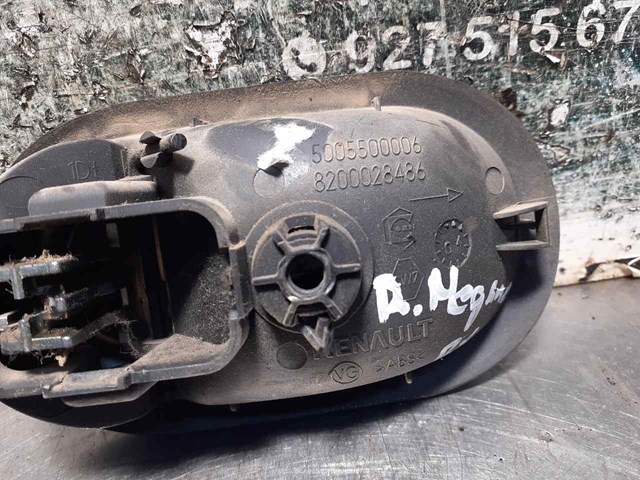 8200028486 RENAULT Manija interior derecha delantera/trasera de puerta comprar Alcalá