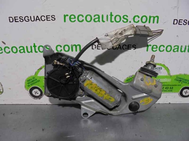 Motor limpiaparabrisas luna trasera 8200028554 Renault (RVI)