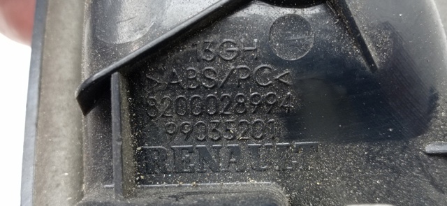 8200028994 RENAULT Manija interior izquierda delantera/trasera de puerta  en stock Gandía