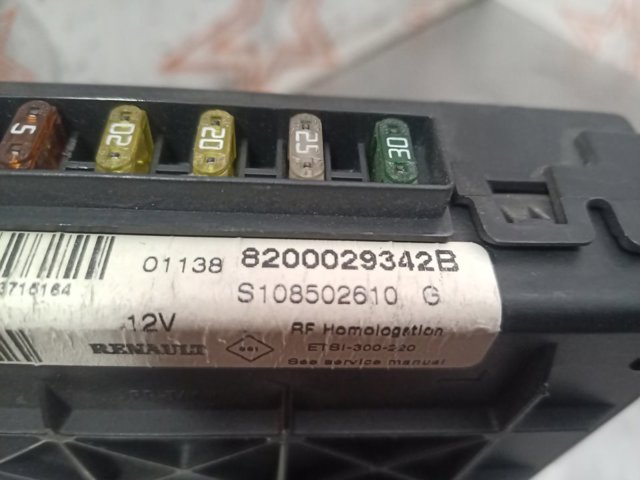 8200029342B Renault (RVI)