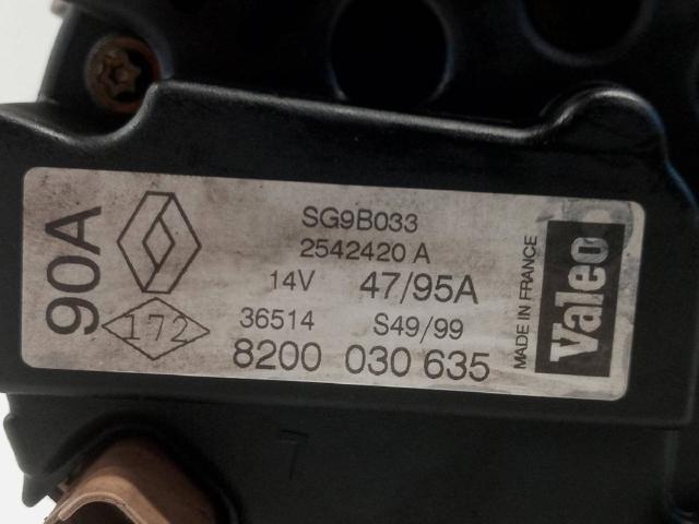 8200030635 Alternador  comprar en Zaragoza